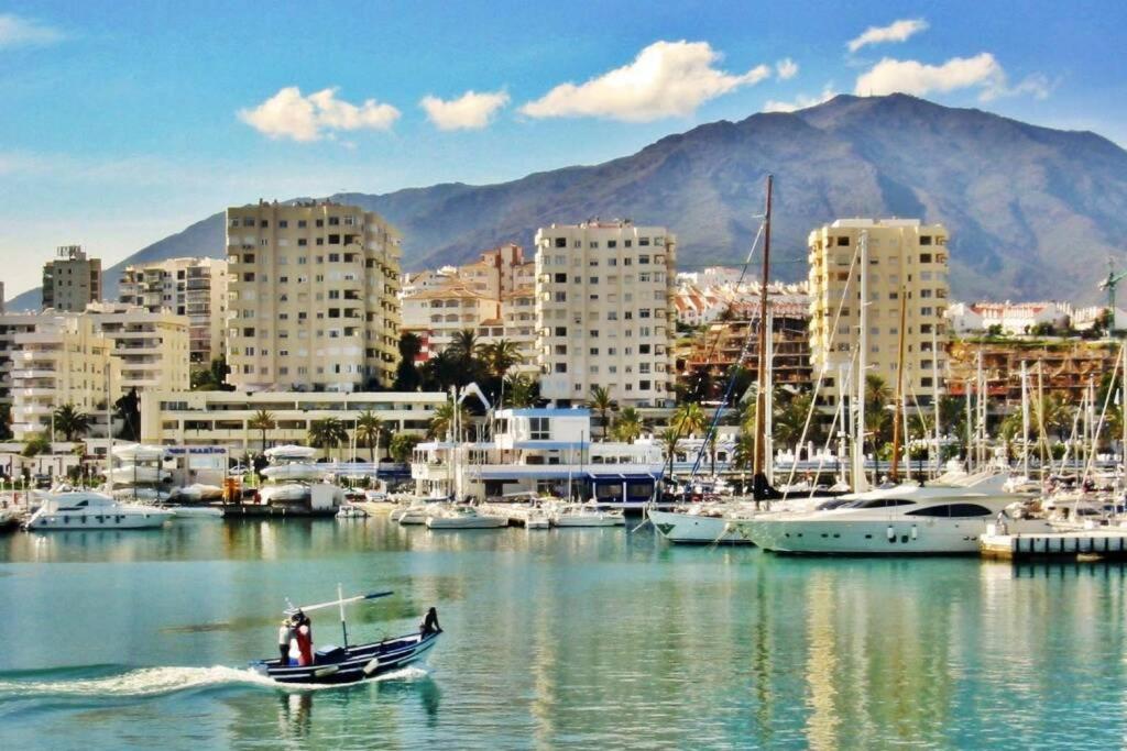 Keywise Family Luxury Infinity Beach & Golf إِستيبونا المظهر الخارجي الصورة